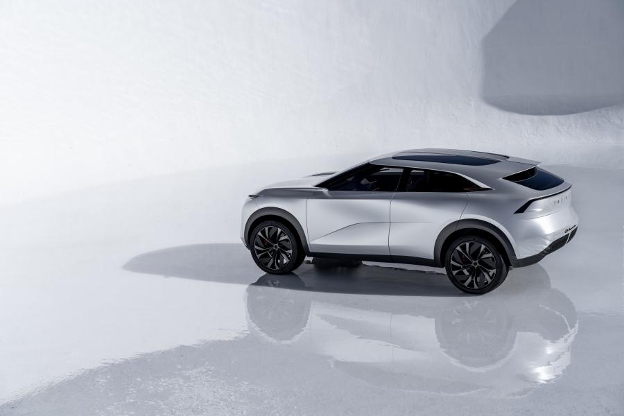  Infiniti QX Inspiration 2019 года  (фото 21 из 159)